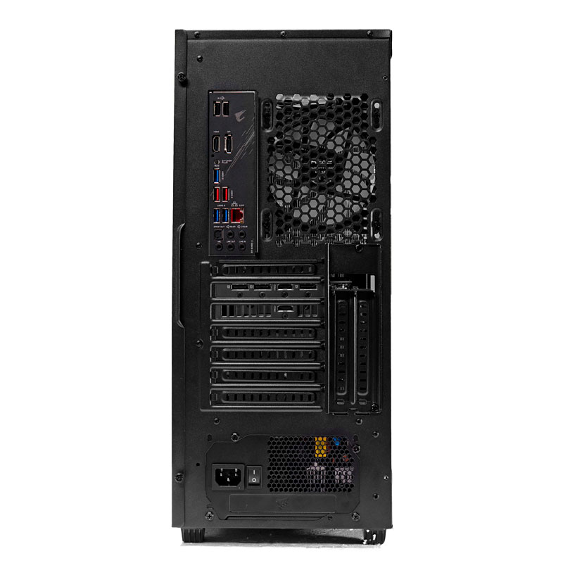 COOLPC Black VII - Ryzen  5 5600X / GeForce RTX 3060 Ti / 16Gb DDR4 3200 Mhz / SSD 480Gb
